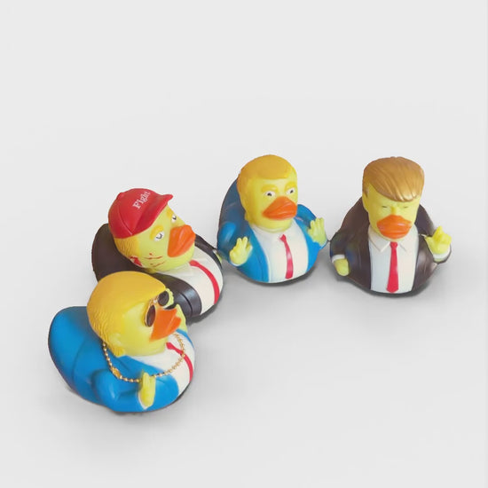 Political rubber ducks collection at QuackthrVote 180

