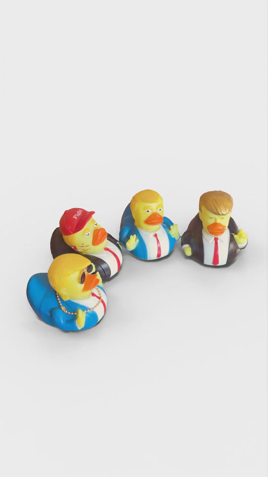 Political rubber ducks collection at QuackthrVote 180

